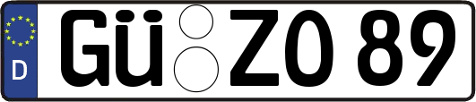 GÜ-ZO89