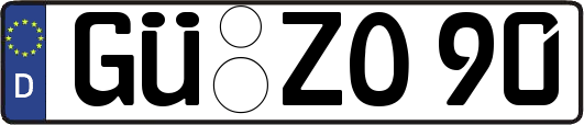 GÜ-ZO90