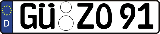 GÜ-ZO91