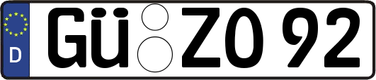 GÜ-ZO92