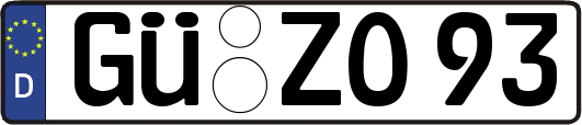 GÜ-ZO93