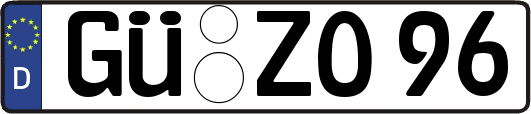 GÜ-ZO96