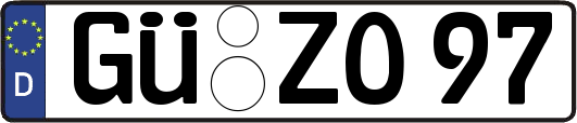 GÜ-ZO97