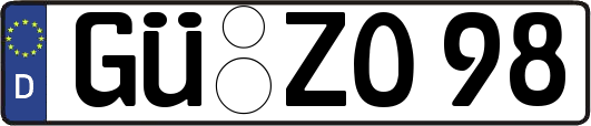 GÜ-ZO98