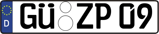 GÜ-ZP09