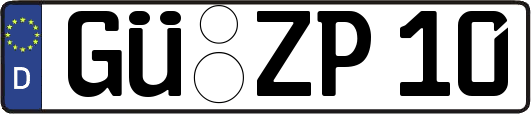 GÜ-ZP10
