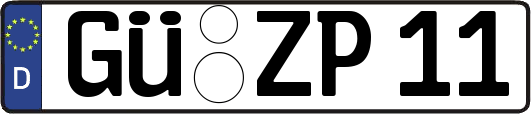 GÜ-ZP11