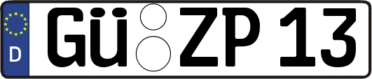 GÜ-ZP13