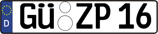 GÜ-ZP16