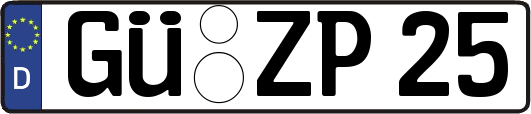 GÜ-ZP25