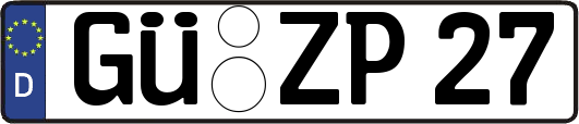 GÜ-ZP27