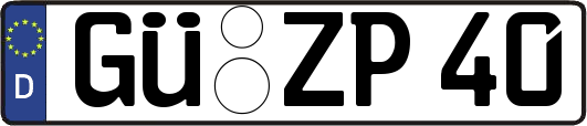 GÜ-ZP40