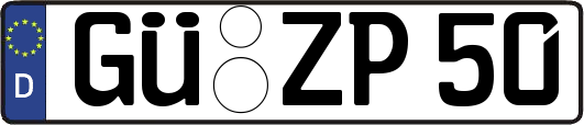 GÜ-ZP50