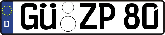 GÜ-ZP80