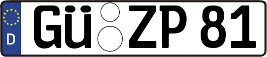 GÜ-ZP81