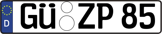 GÜ-ZP85