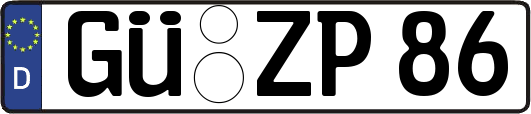 GÜ-ZP86