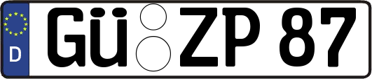 GÜ-ZP87