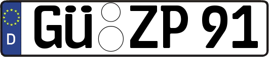 GÜ-ZP91
