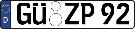 GÜ-ZP92