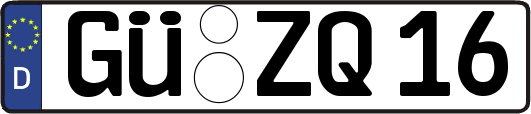 GÜ-ZQ16