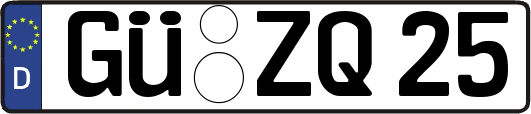 GÜ-ZQ25