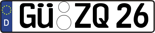 GÜ-ZQ26