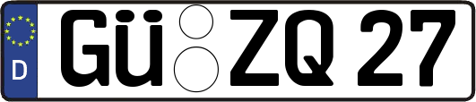 GÜ-ZQ27