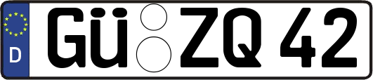 GÜ-ZQ42