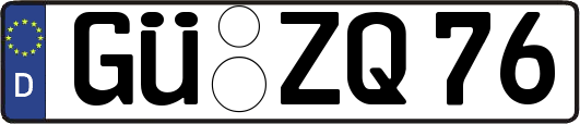 GÜ-ZQ76