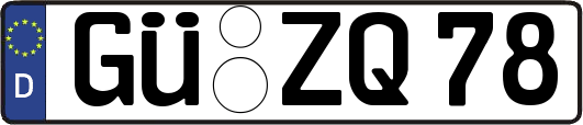 GÜ-ZQ78