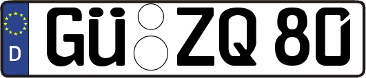 GÜ-ZQ80