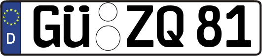 GÜ-ZQ81
