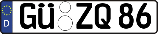 GÜ-ZQ86