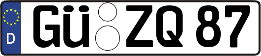 GÜ-ZQ87