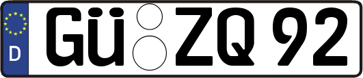 GÜ-ZQ92