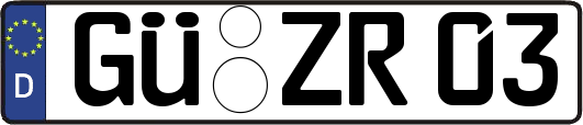 GÜ-ZR03