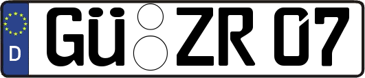 GÜ-ZR07