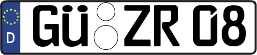 GÜ-ZR08