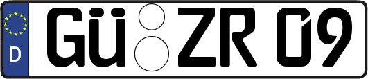 GÜ-ZR09