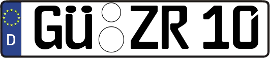 GÜ-ZR10