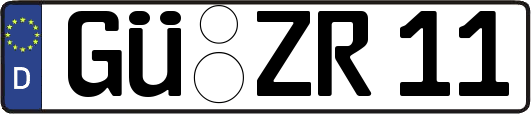 GÜ-ZR11