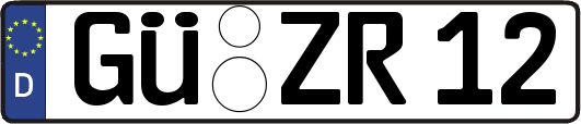 GÜ-ZR12