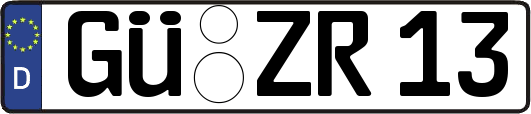 GÜ-ZR13