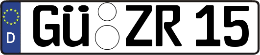 GÜ-ZR15