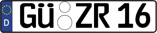 GÜ-ZR16