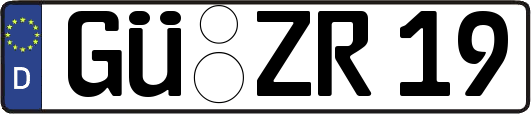GÜ-ZR19
