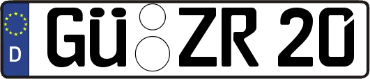 GÜ-ZR20