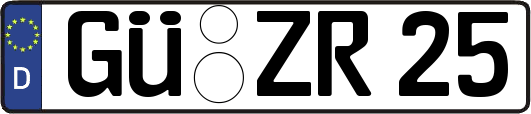 GÜ-ZR25