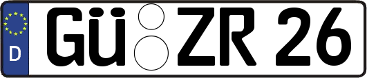 GÜ-ZR26
